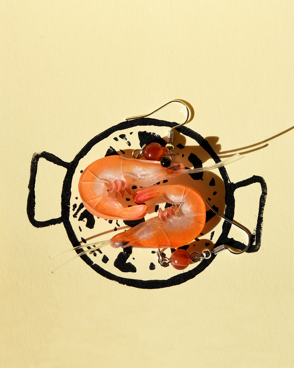 Gamba earrings