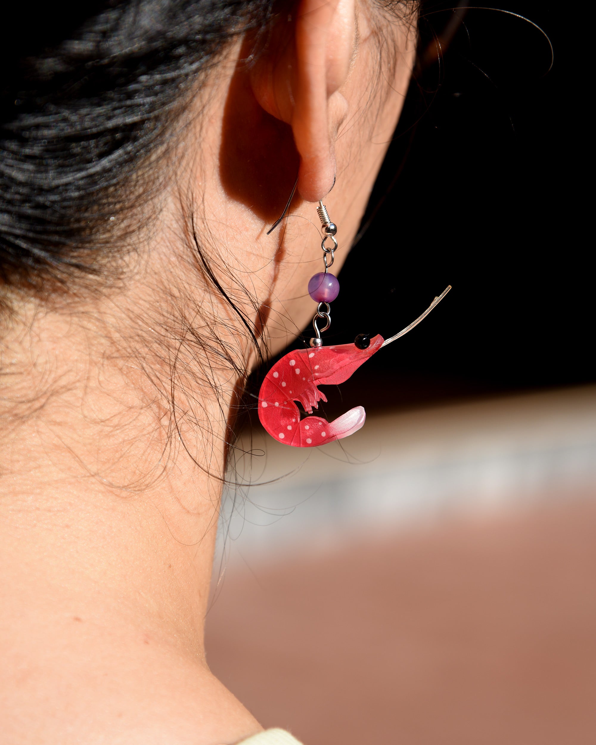 Gamba de sulawesi earrings