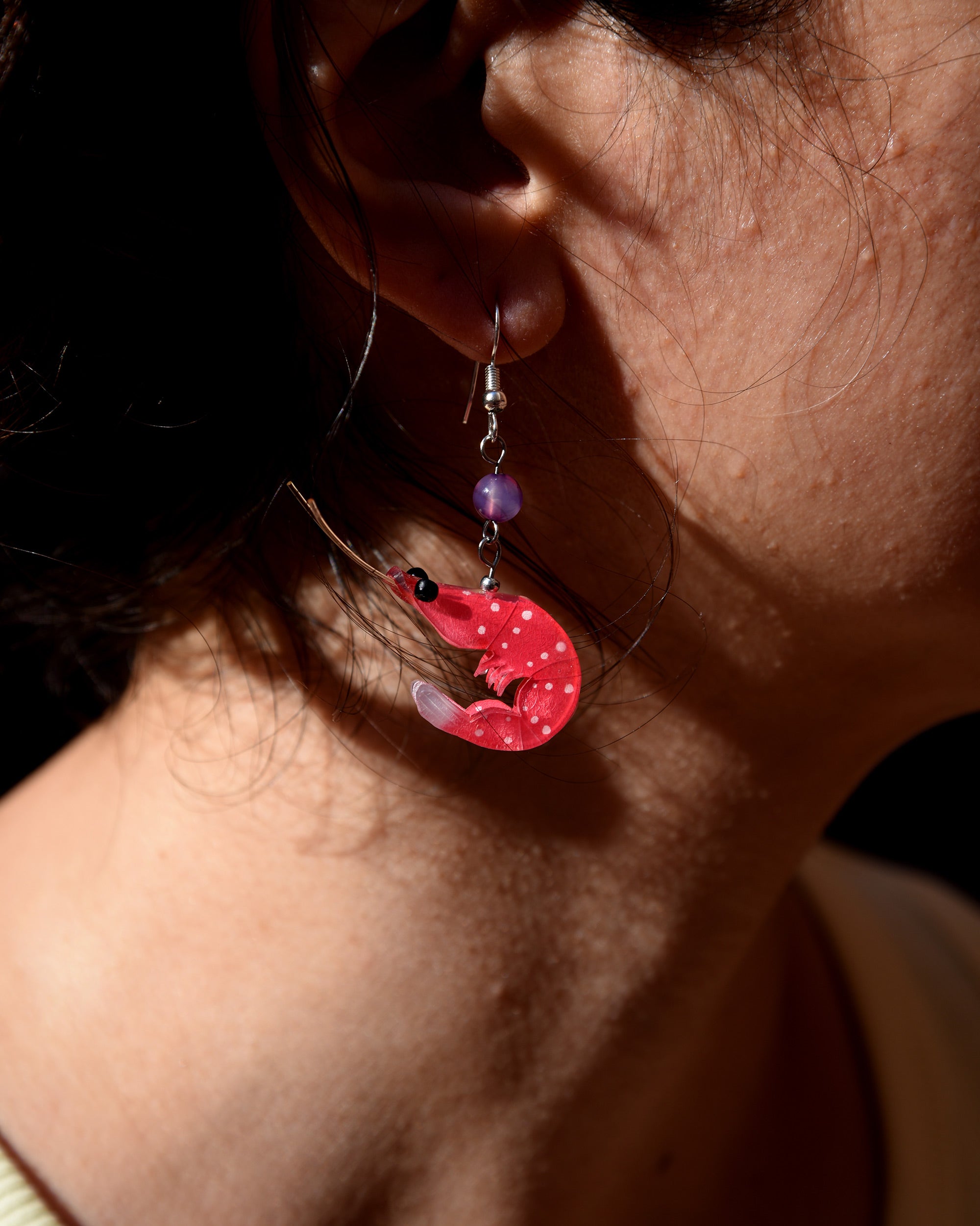 Gamba de sulawesi earrings