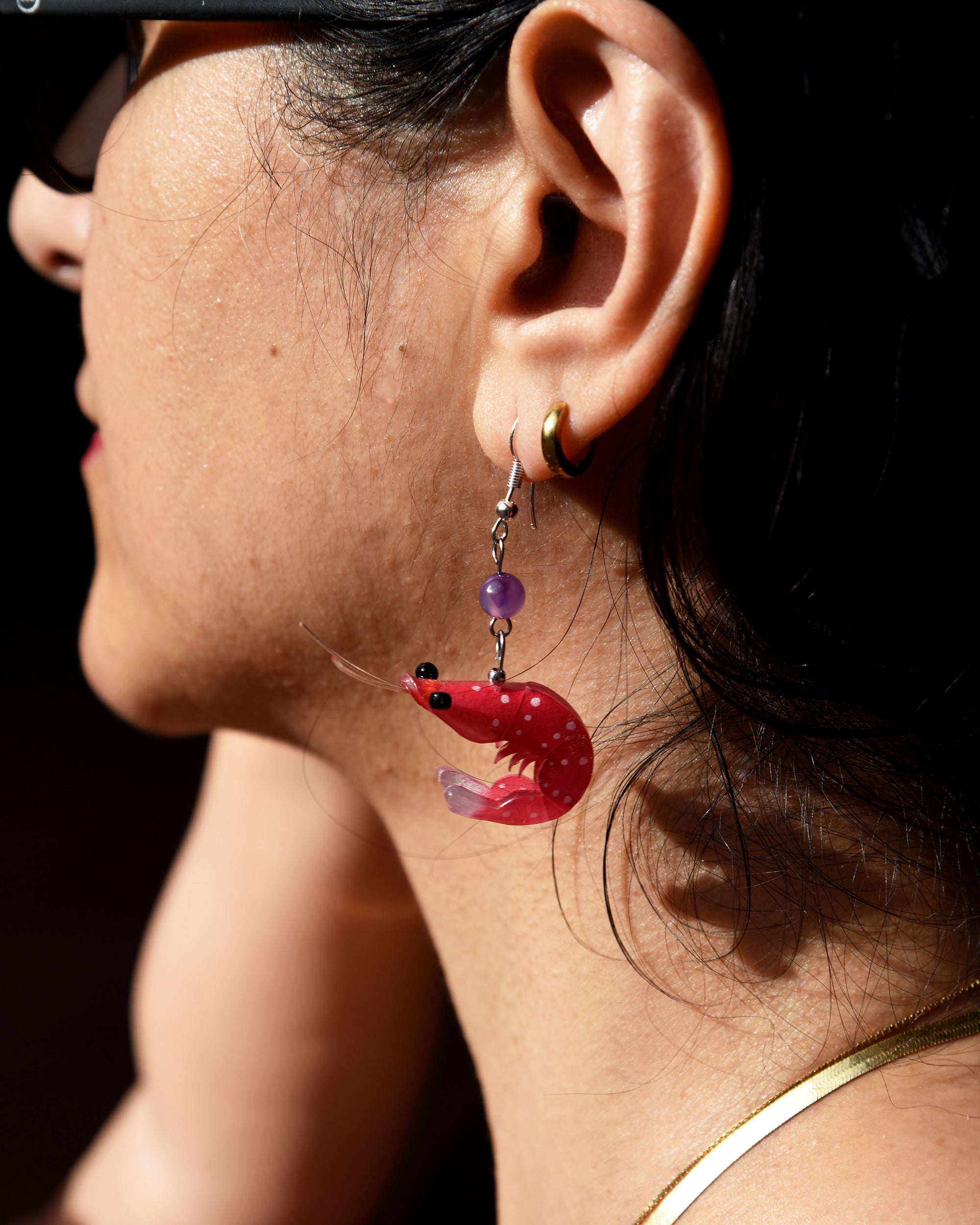 Gamba de sulawesi earrings