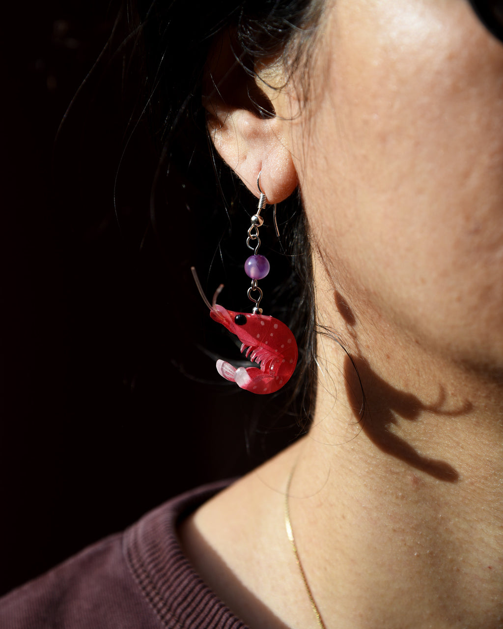 Gamba de sulawesi earrings