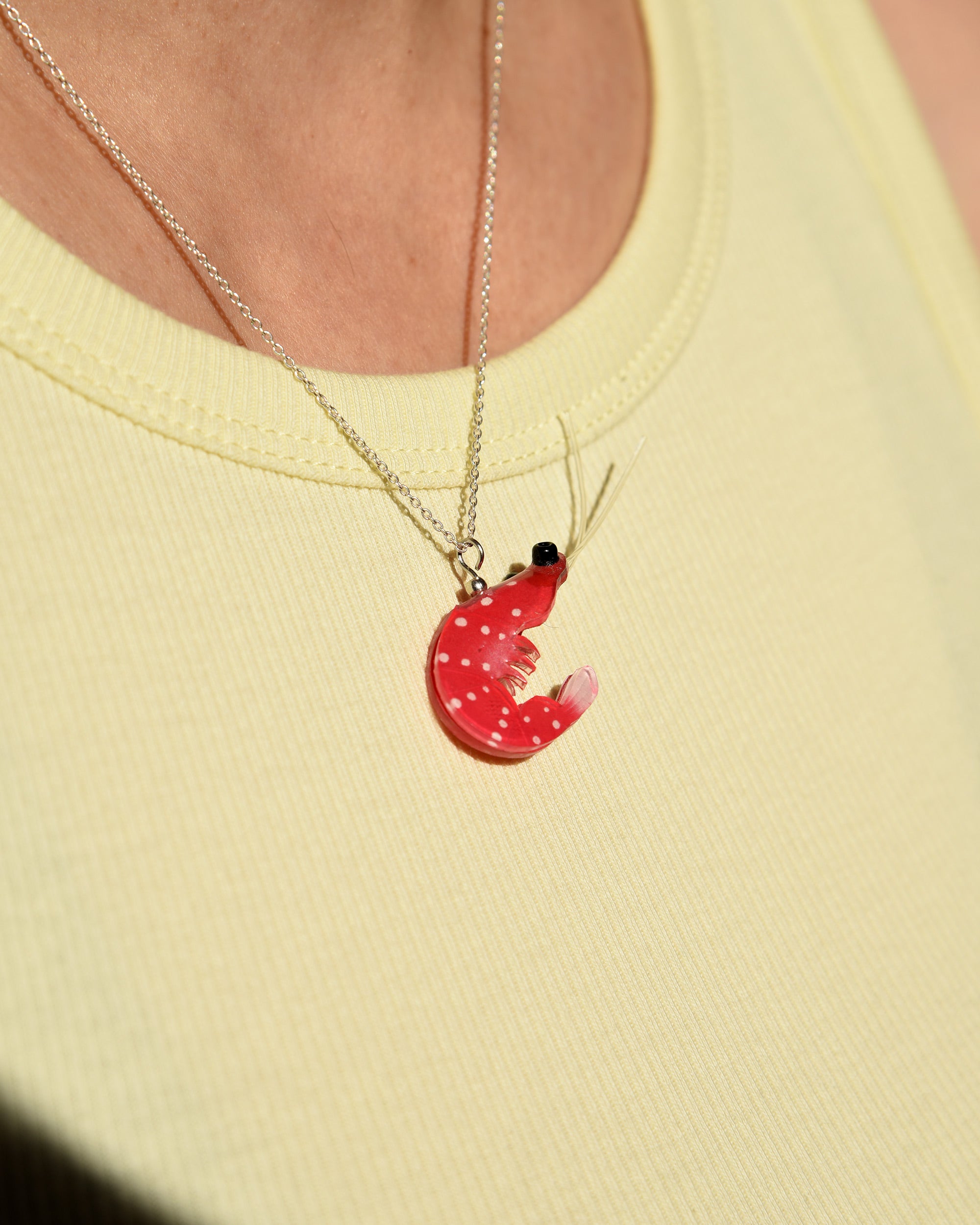 Gamba de sulawesi pendant