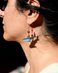 Tiburón earrings